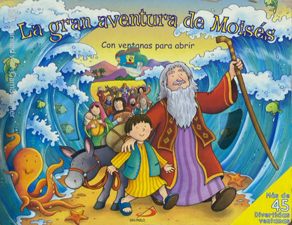 La gran aventura de Moisés