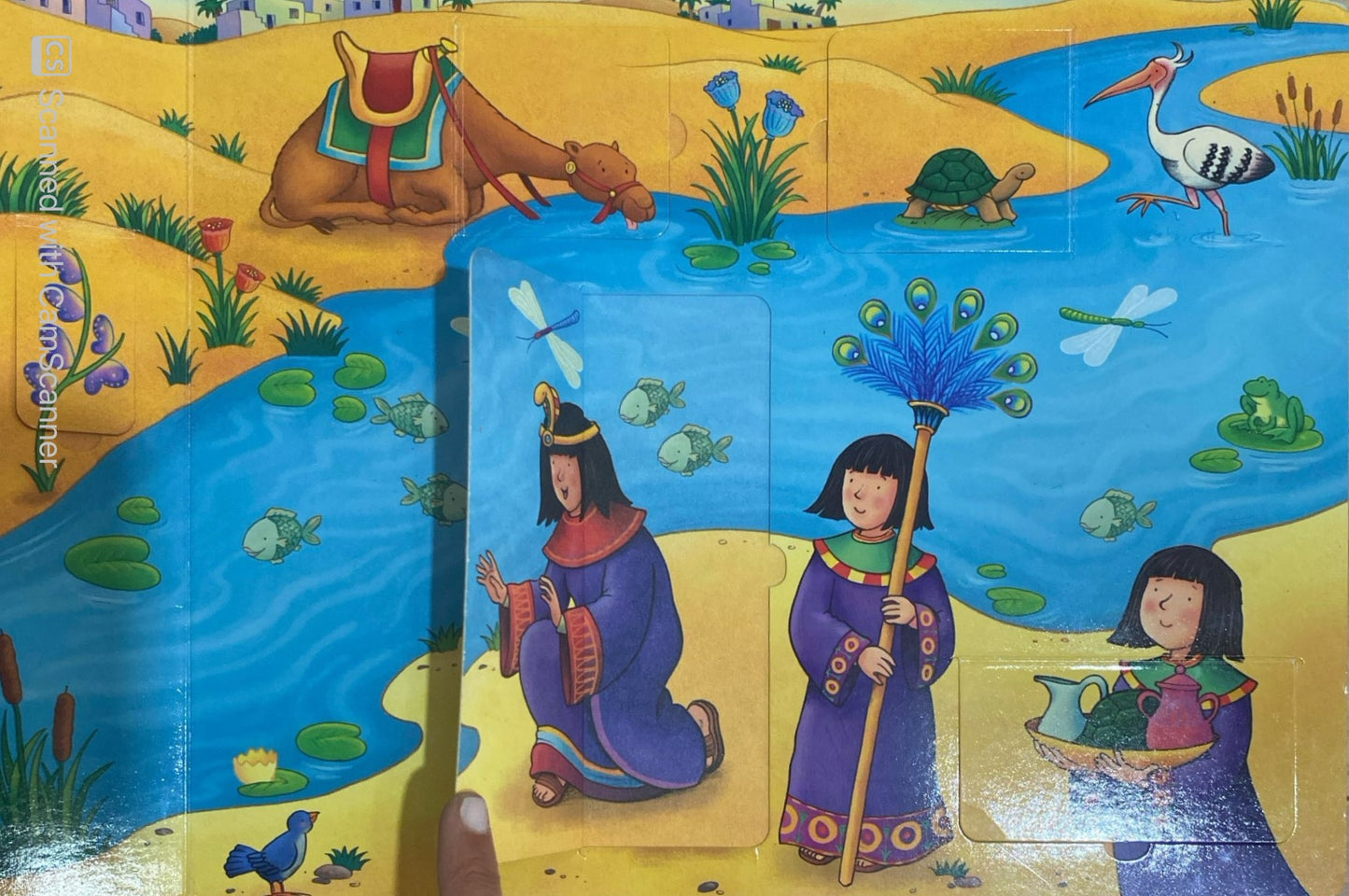 La gran aventura de Moisés