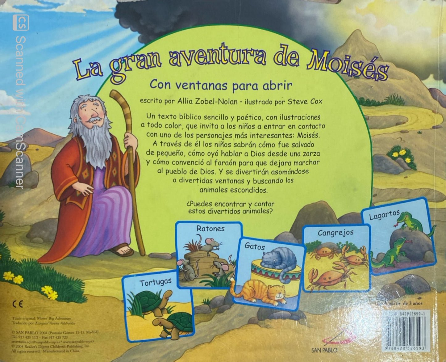 La gran aventura de Moisés