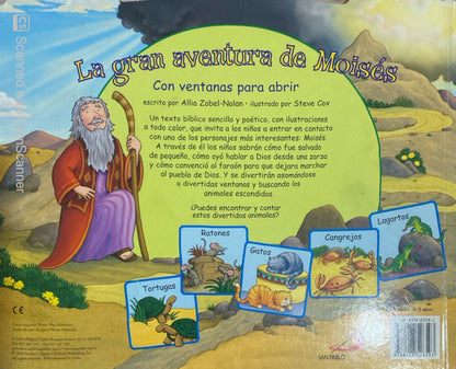 La gran aventura de Moisés
