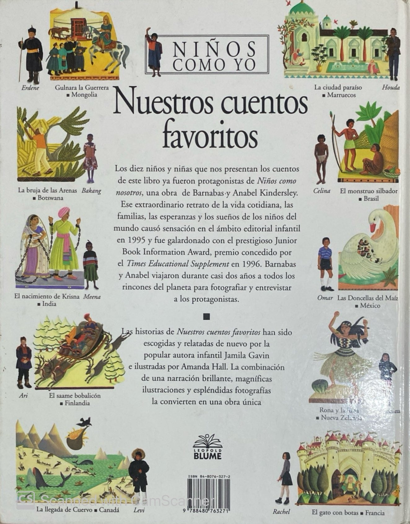 Nuestros cuentos favoritos del mundo entero