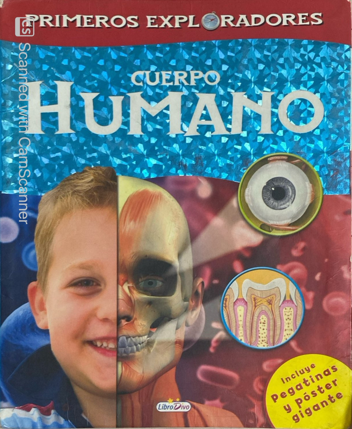 Primeros exploradores cuerpo humano