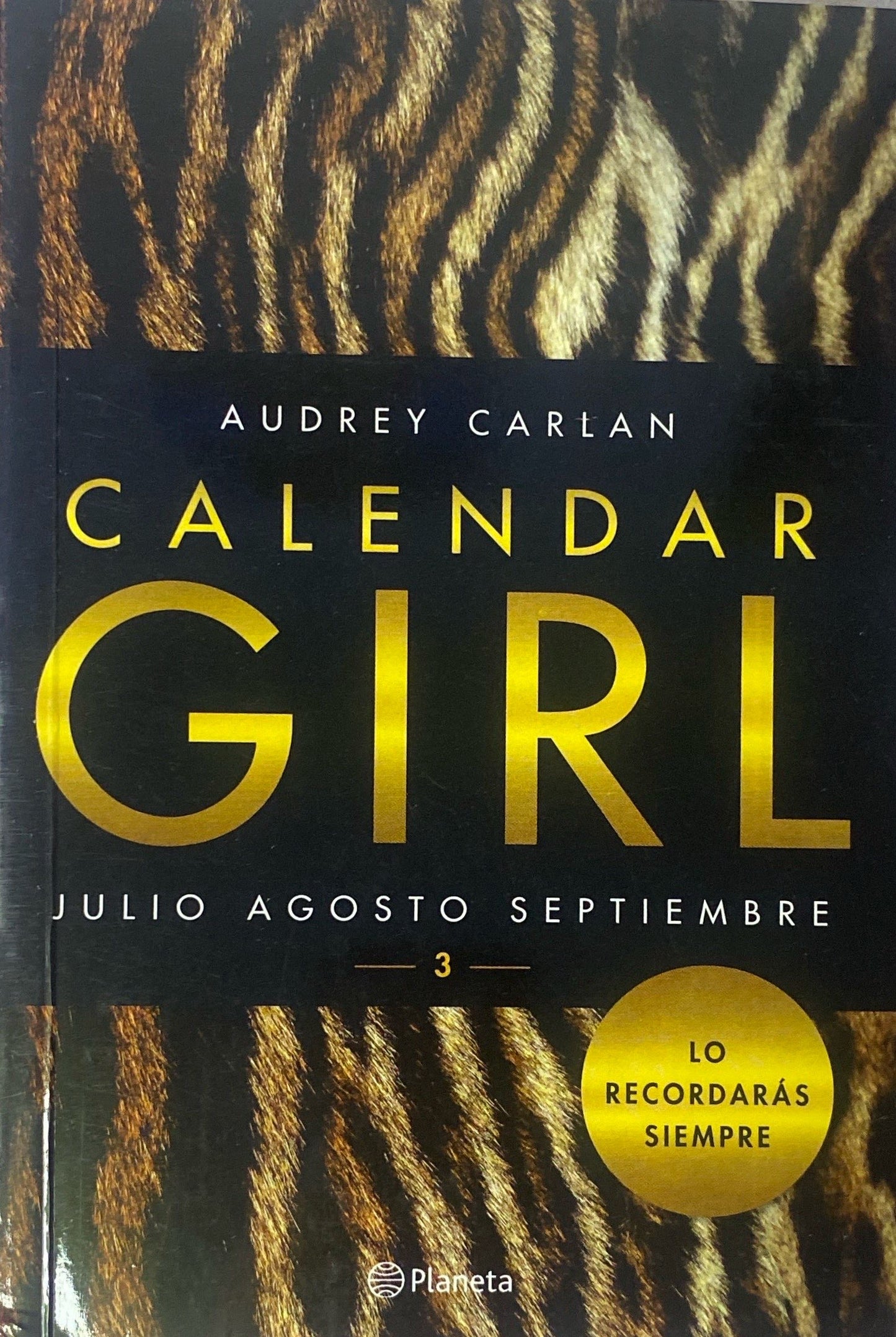 Calendar Girl 3 | Audrey Carlan