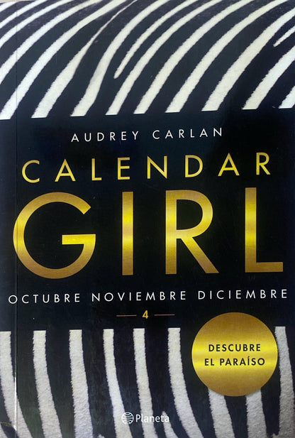 Calendar Girl 4 | Audrey Carlan