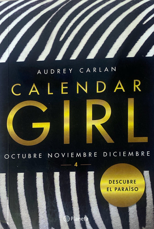 Calendar Girl 4 | Audrey Carlan