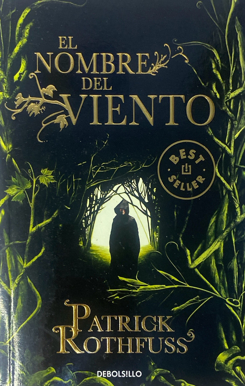 Libro El nombre del viento de Patrick Rothfuss – Libros.ccs