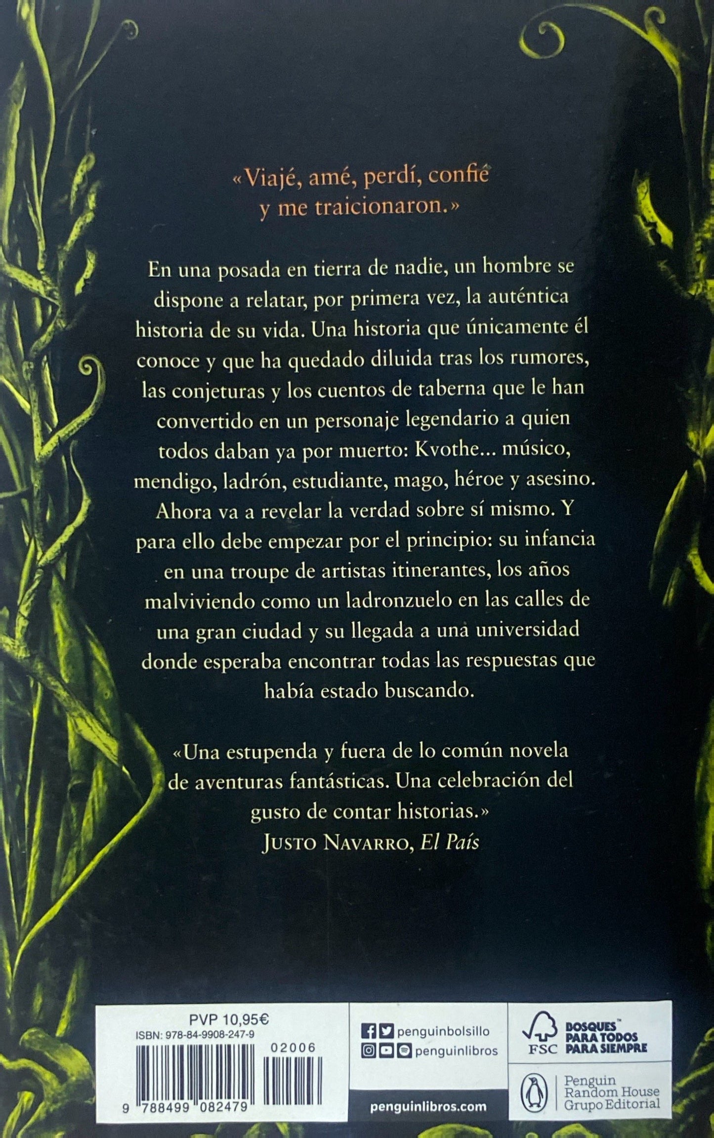 El nombre del viento | Patrick Rothfuss