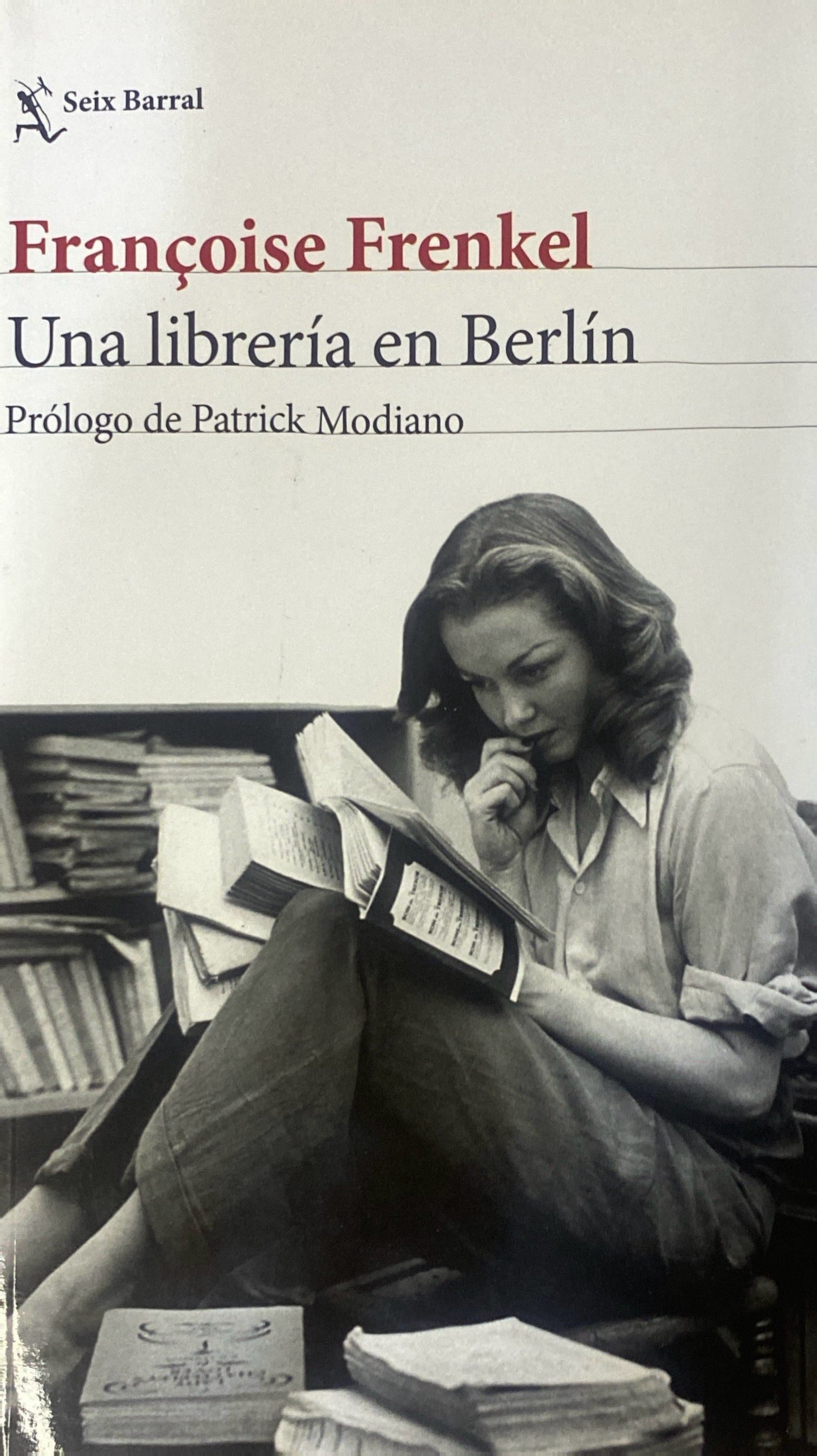 Una librería en Berlín | Francoise Frenkel