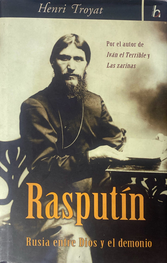 Rasputín | Henri Troyat