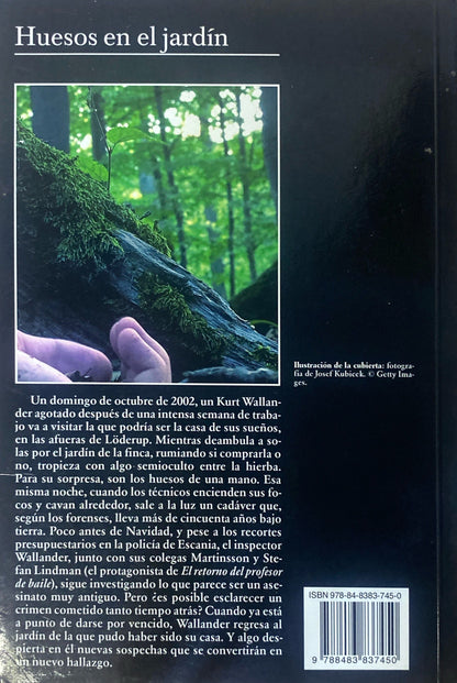 Huesos en el jardín | Henning Mankell