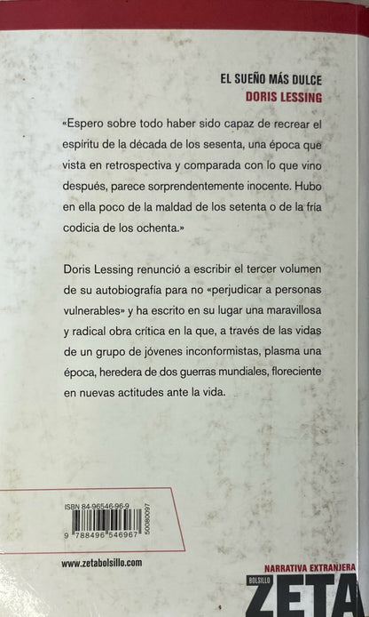 El sueño más dulce | Doris Lessing