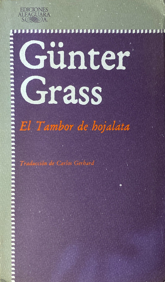 El tambor de hojalata | Gunter Grass