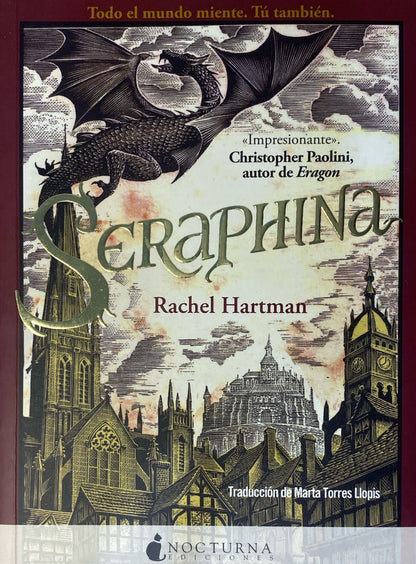 Seraphina | Rachel Hartman