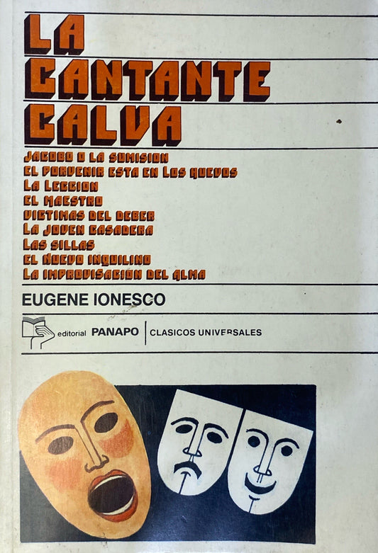 La cantante calva | Eugene Ionesco