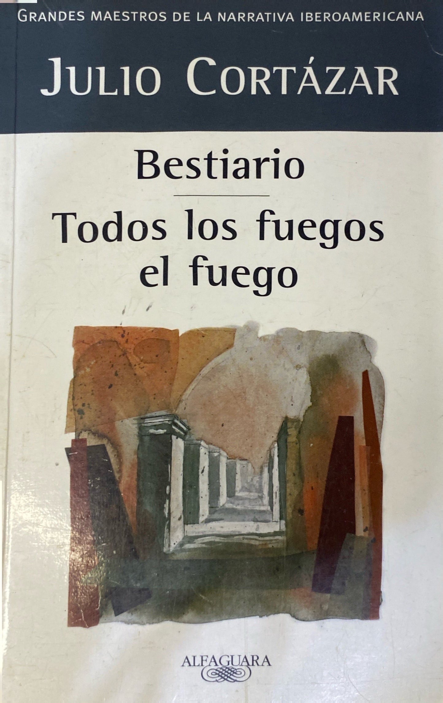 Bestiario Todos los fuegos el fuego | Julio Cortázar