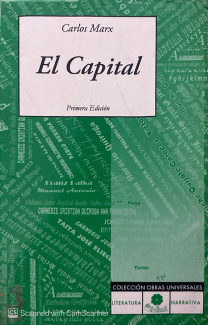 El capital | Carlos Marx