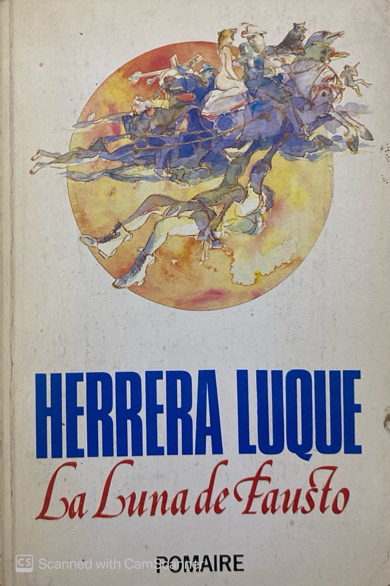 La luna de fausto | Francisco Herrera Luque