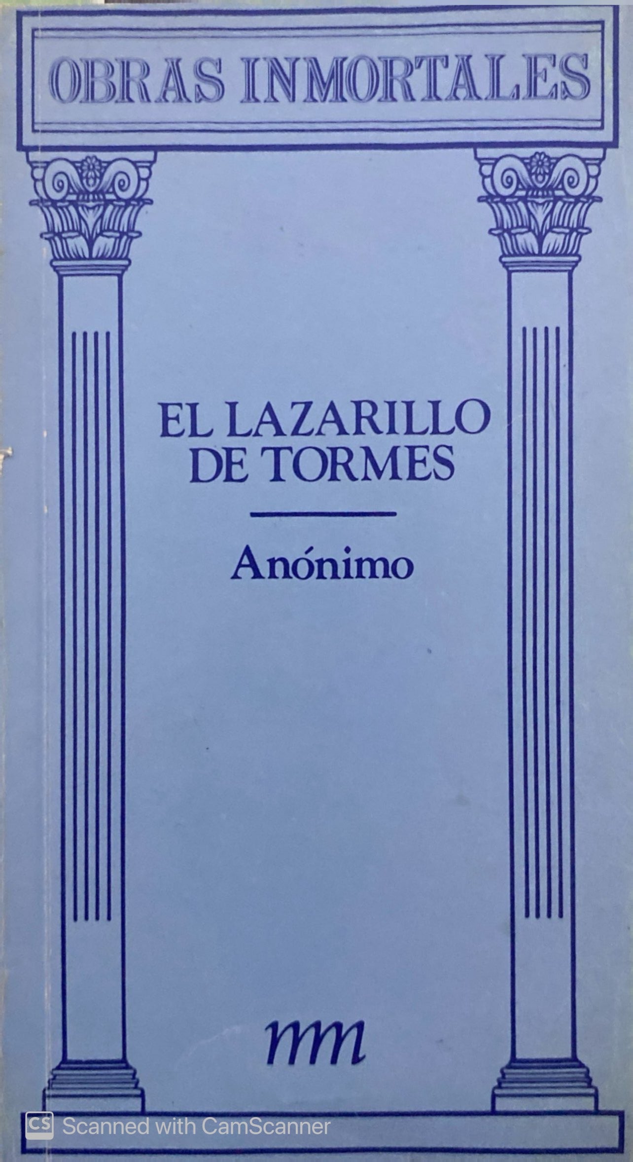 Lazarillo de tormes