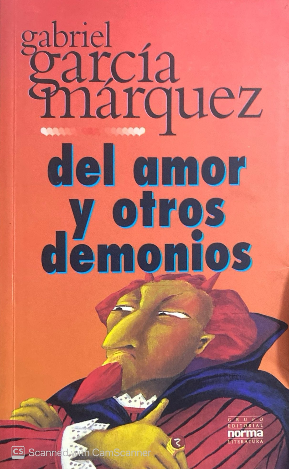 Del amor y otros demonios | Gabriel García Márquez