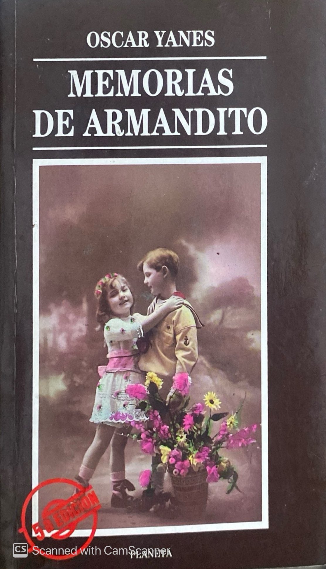 Memorias de Armandito | Oscar Yanes