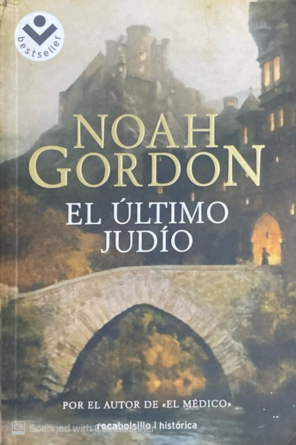 El último judio | Noah Gordon