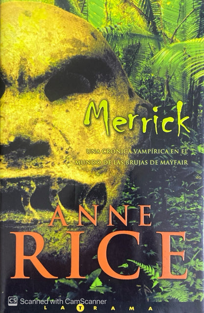 Merrick |  Anne Rice