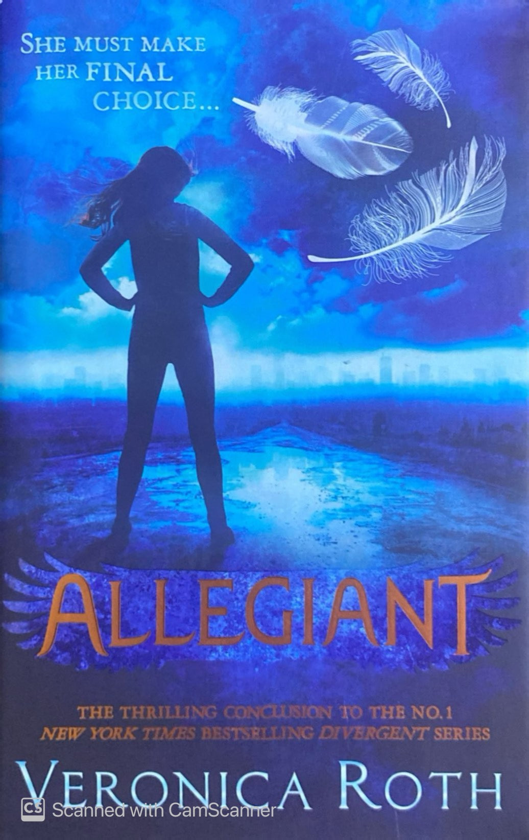 Allegiant | Veronica Roth