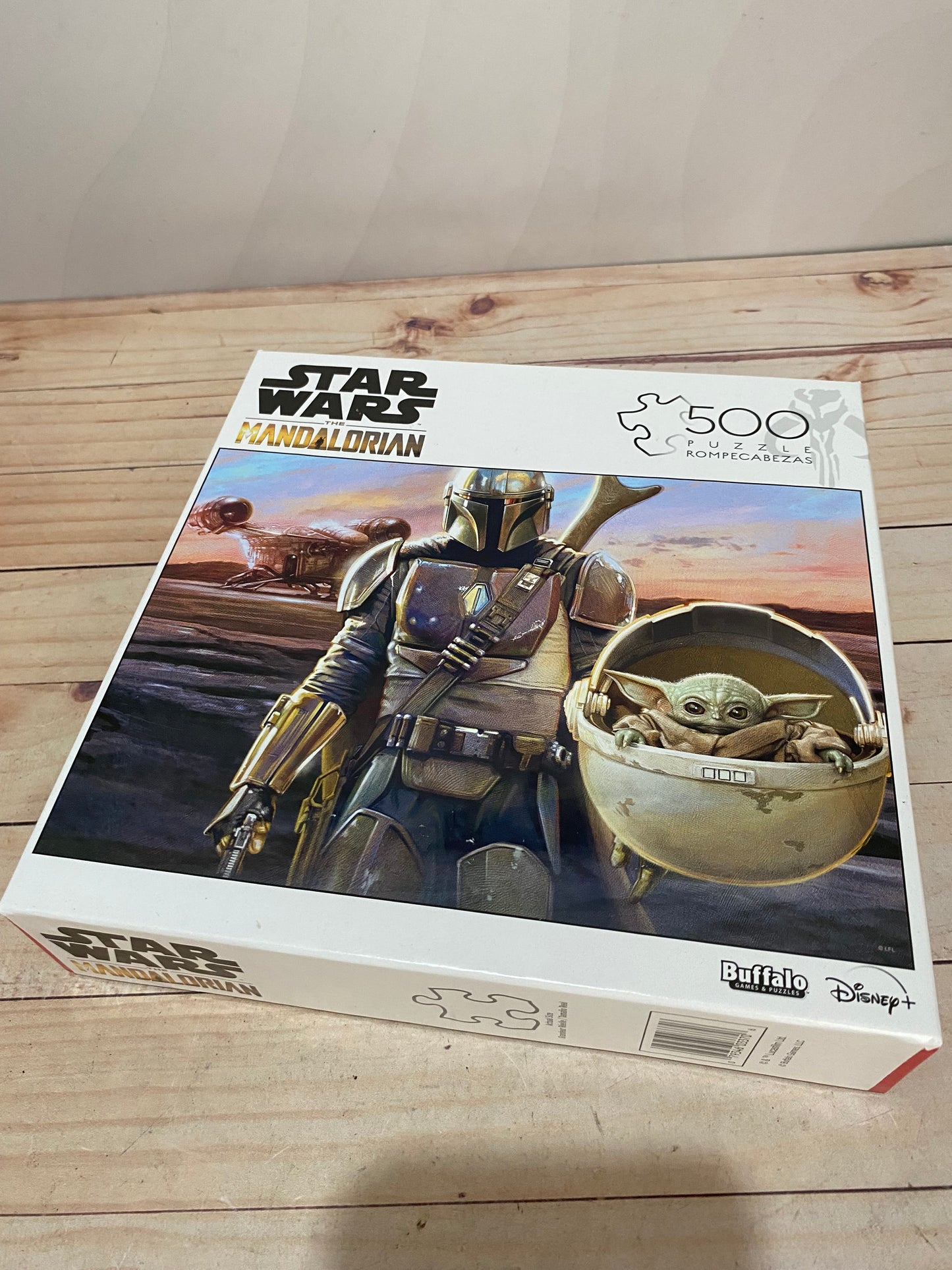 Rompecabezas de 500 piezas Star Wars