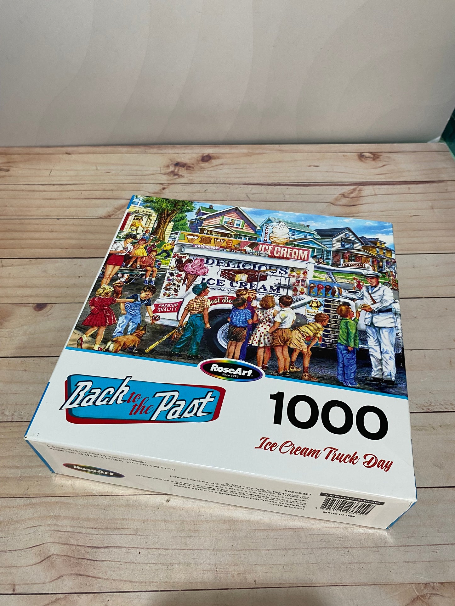 Rompecabezas de 1000 piezas Camión de helados