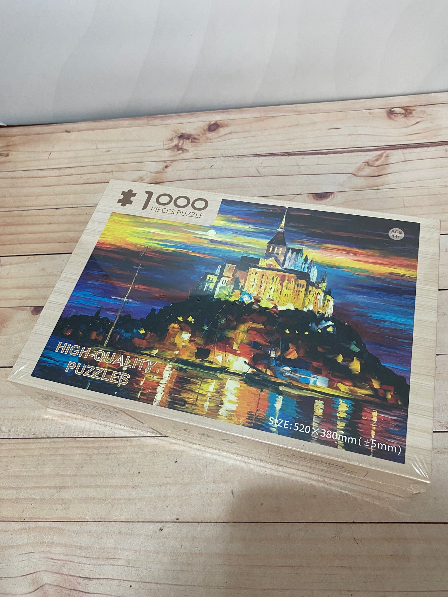 Rompecabezas de 1000 piezas Palacio