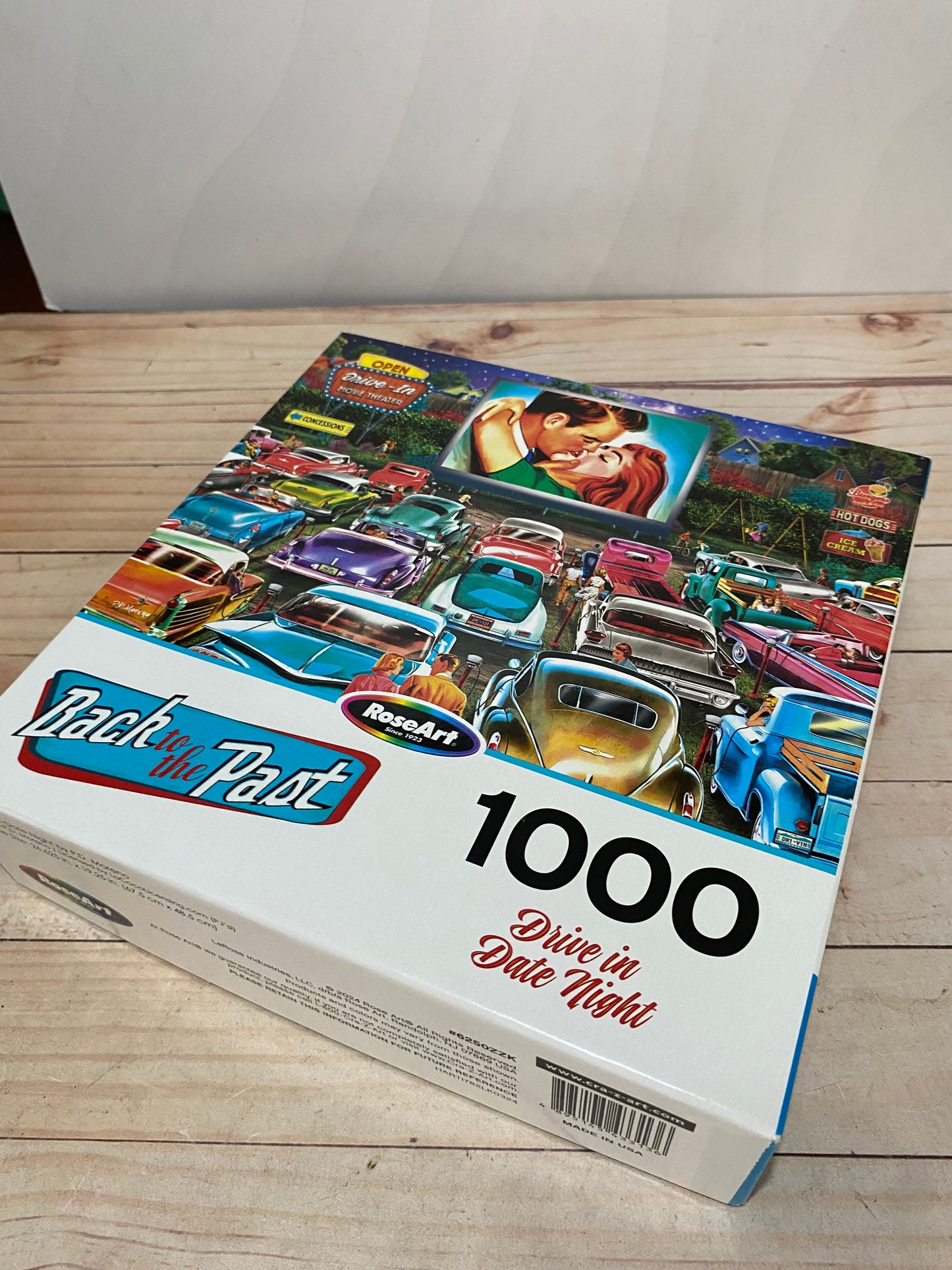 Rompecabezas de 1000 piezas Autocine