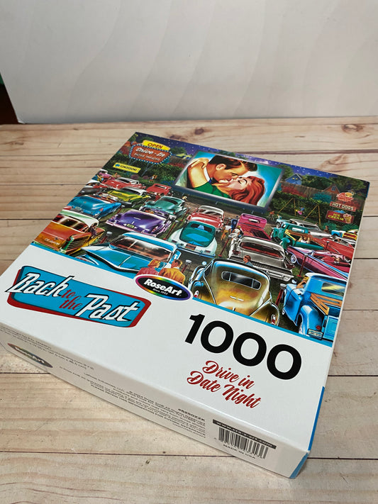 Rompecabezas de 1000 piezas Autocine