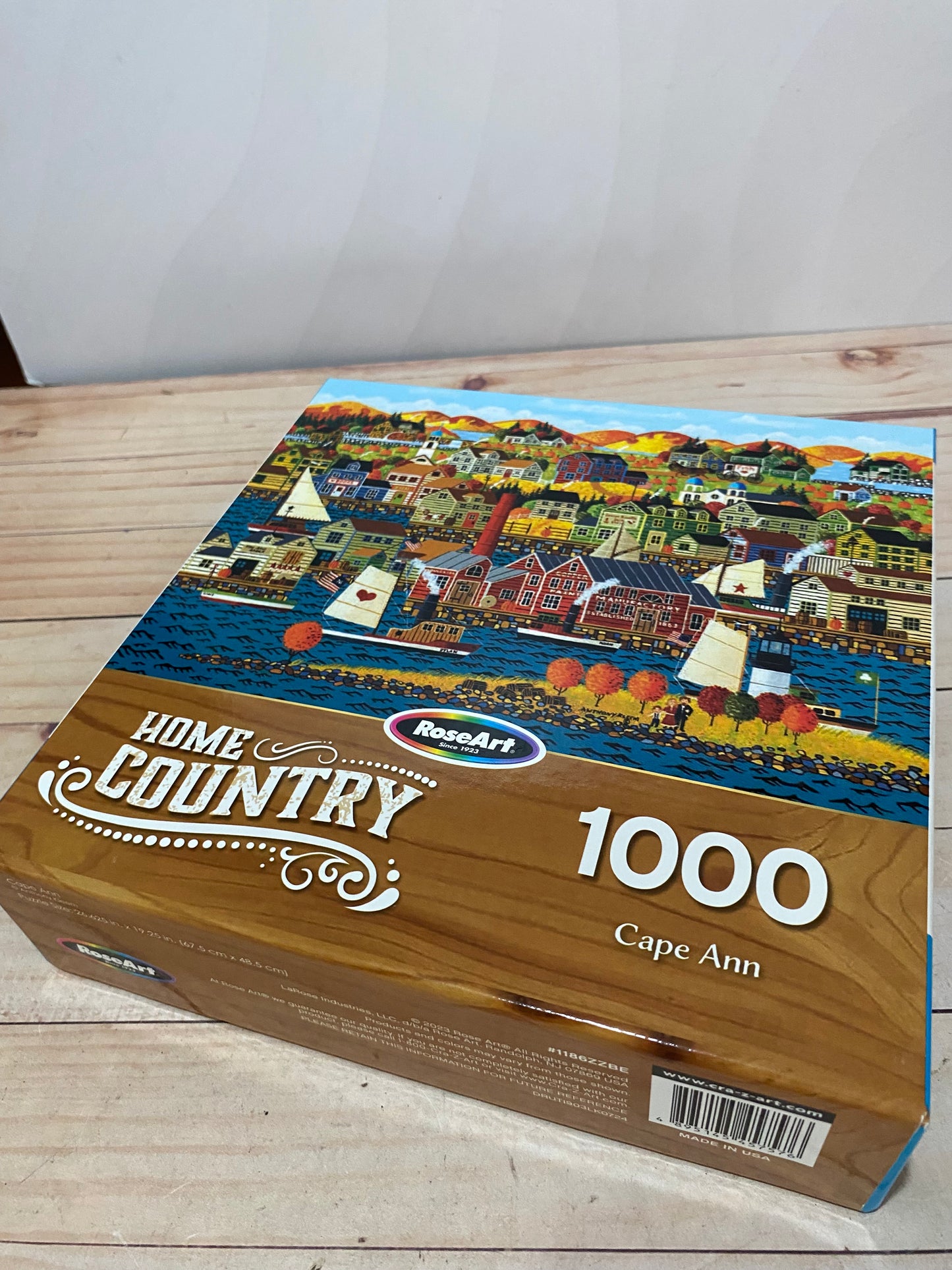 Rompecabezas de 1000 piezas Home Country
