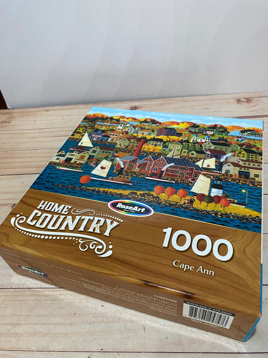 Rompecabezas de 1000 piezas Home Country