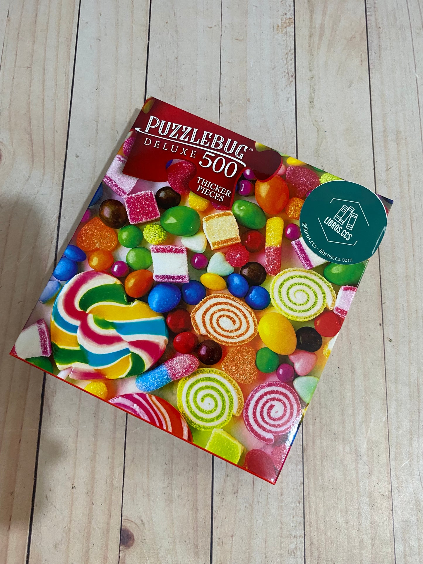 Rompecabezas de 500 piezas Caramelos