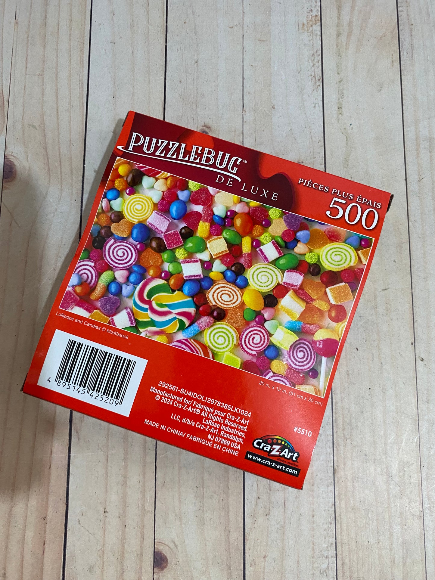Rompecabezas de 500 piezas Caramelos