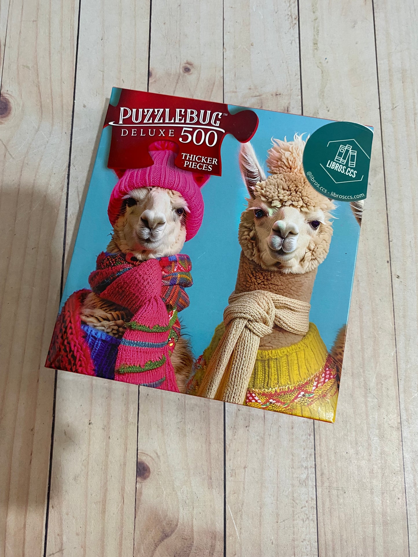 Rompecabezas de 500 piezas Alpacas