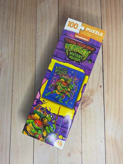 Rompecabezas 100 piezas Tortugas Ninja