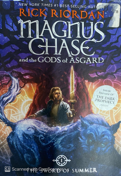 Magnus chase and the god of asgard | Rick Riordan
