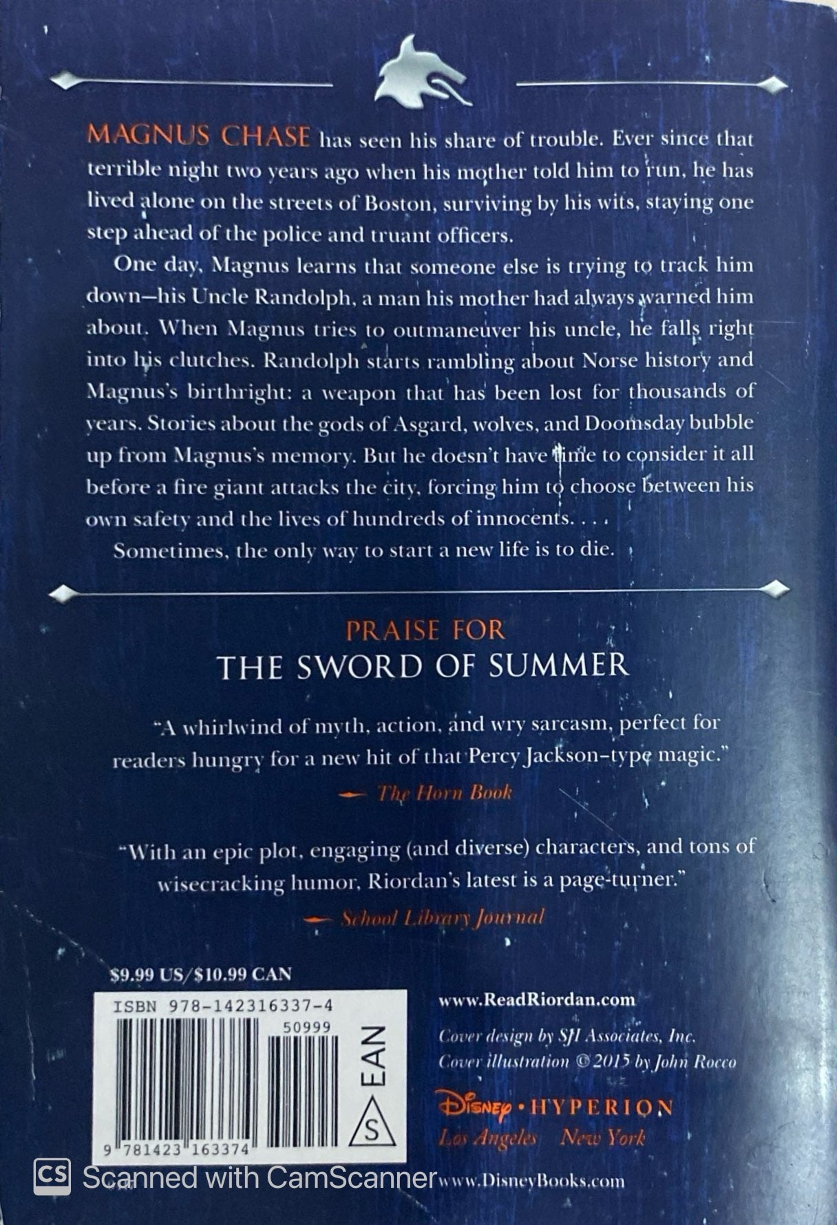 Magnus chase and the god of asgard | Rick Riordan