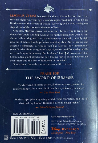 Magnus chase and the god of asgard | Rick Riordan