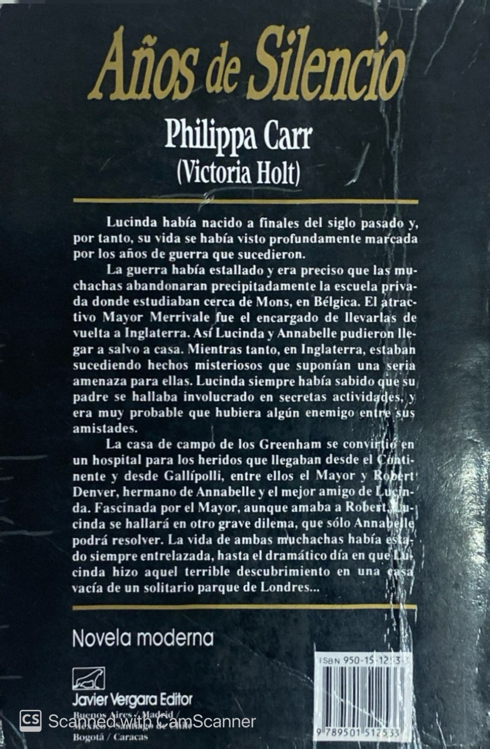 Años de silencio | Philippa Carr