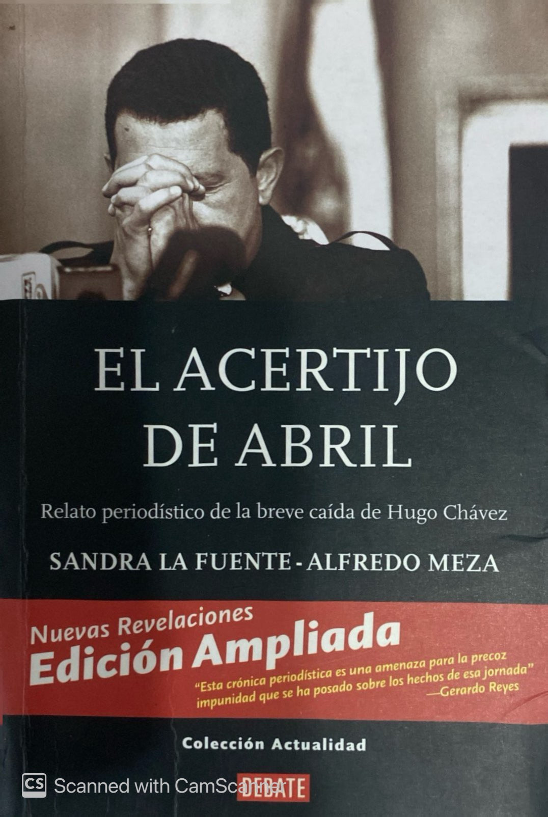 El acertijo de Abril | Sandra La Fuente