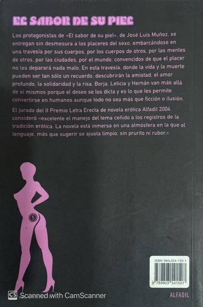 El sabor de su piel | José Luis Muñoz