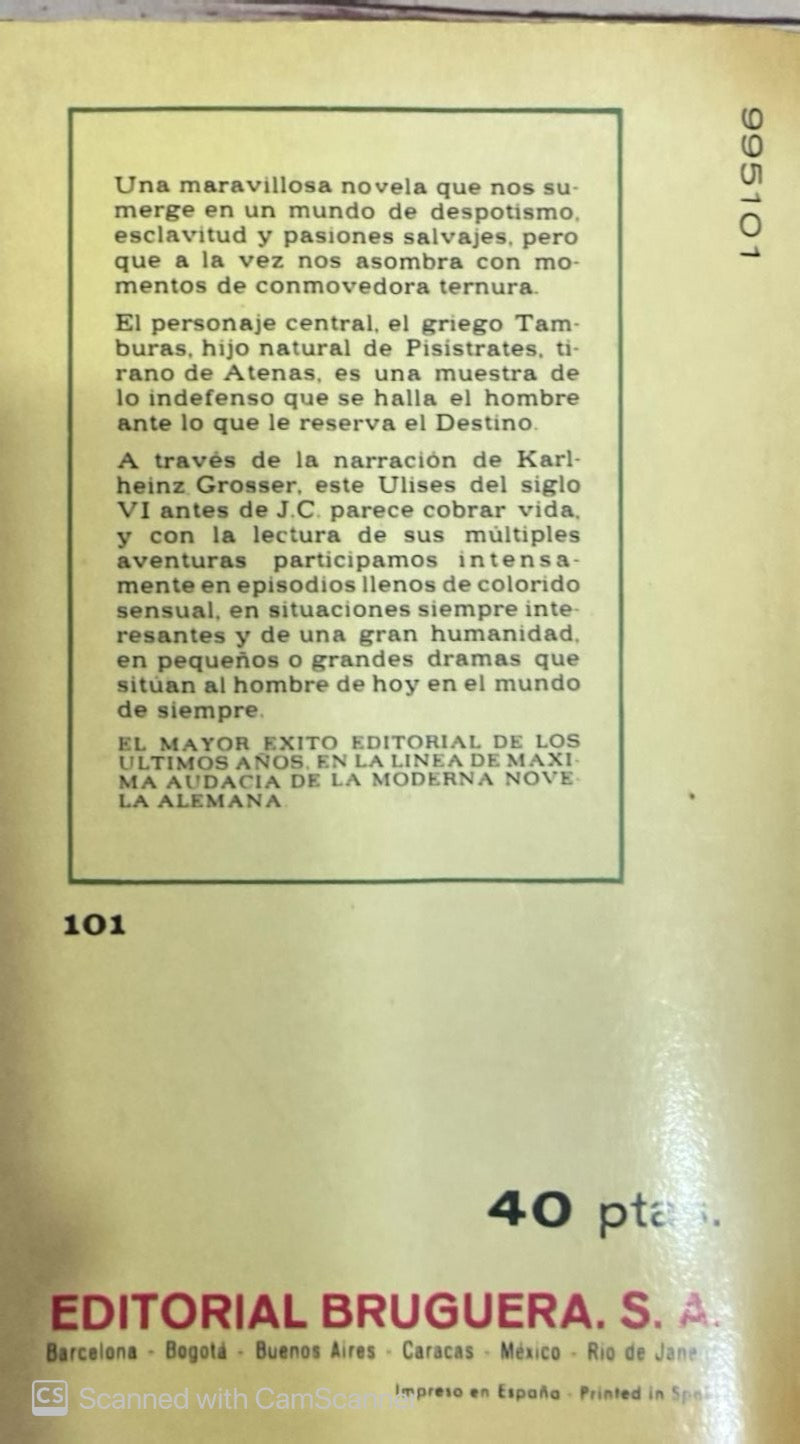 Tamburas | Karlheinz Grosser