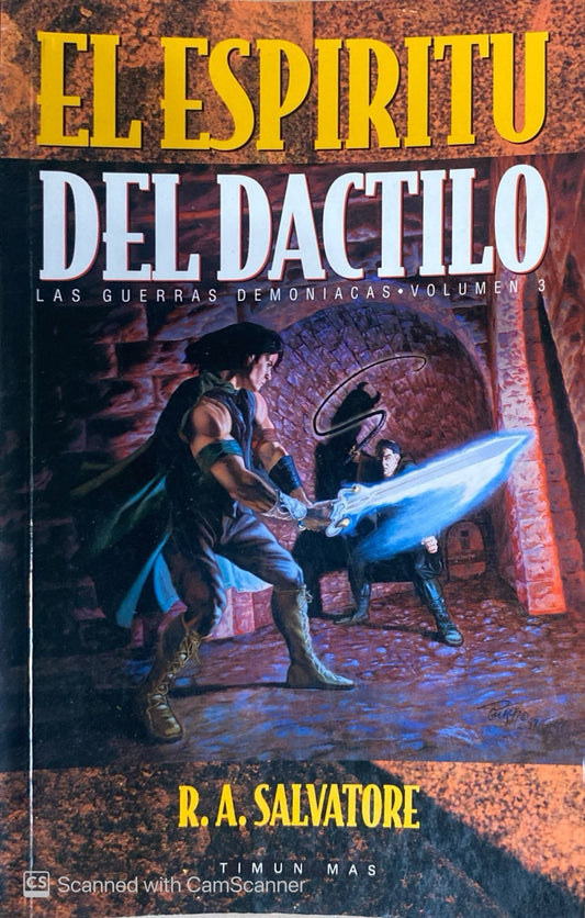 El espíritu del dactilo | R.A.Salvatore