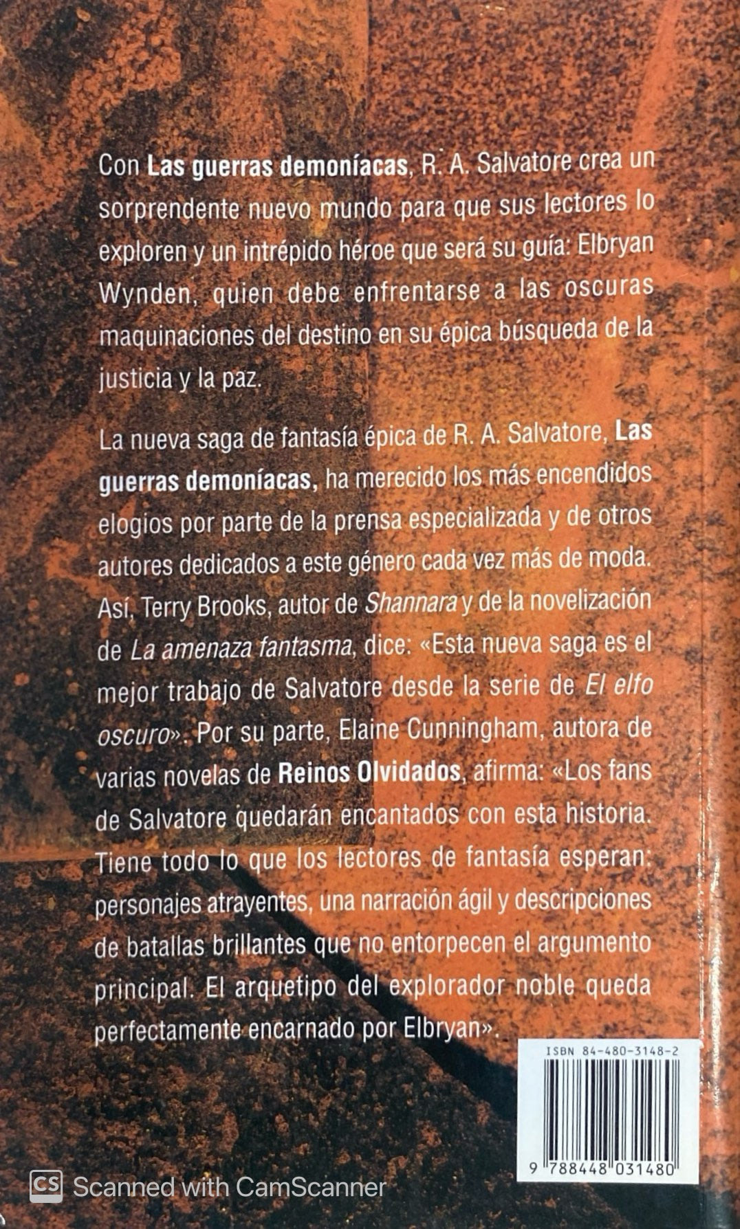 El espíritu del dactilo | R.A.Salvatore