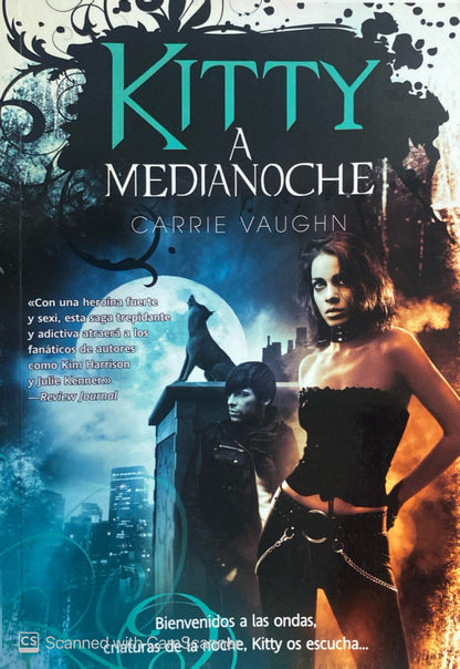 Kitty a medianoche | Carrie Vaughn