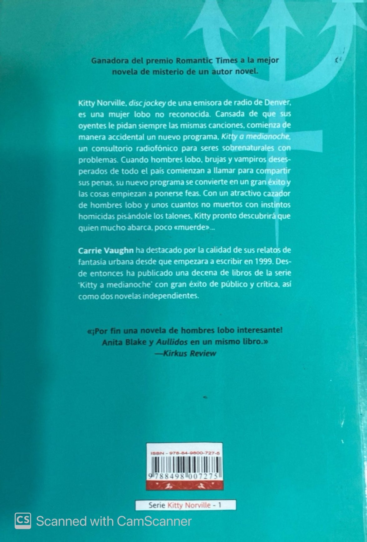 Kitty a medianoche | Carrie Vaughn