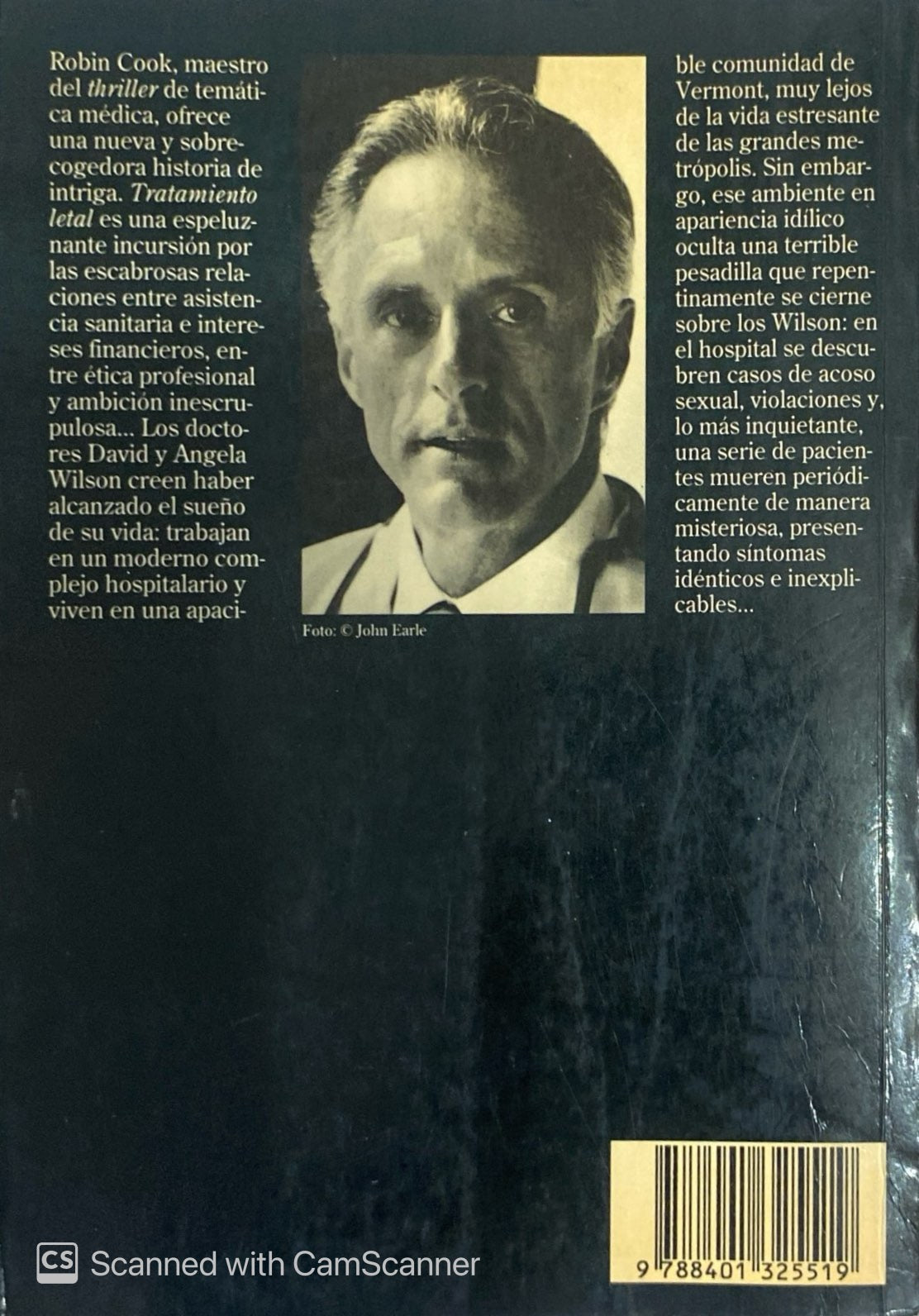 Tratamiento letal | Robin Cook